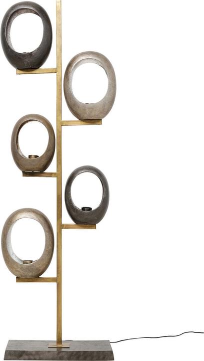 Produktbild Kare Design Stehleuchte Five Loops Höhe 173 (E27)