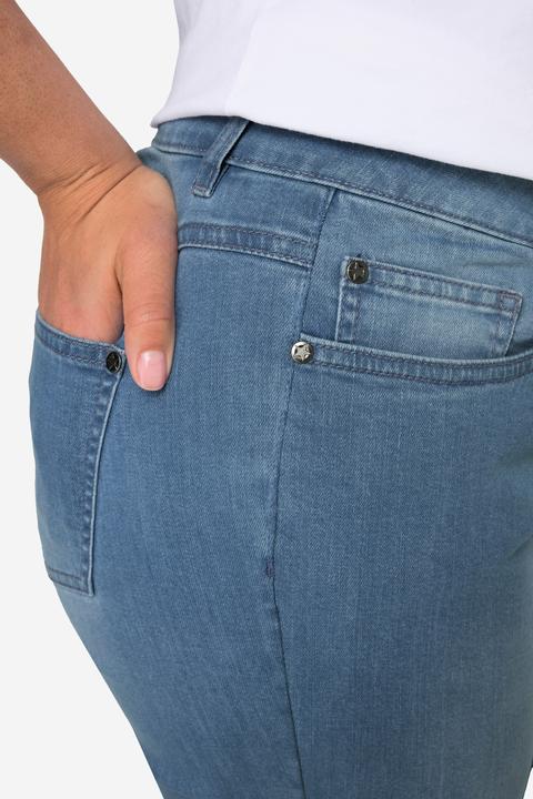 Produktbild Angel of Style 3/4-Caprijeans Carrie, Stretchkomfort, 5-Pocket (52)