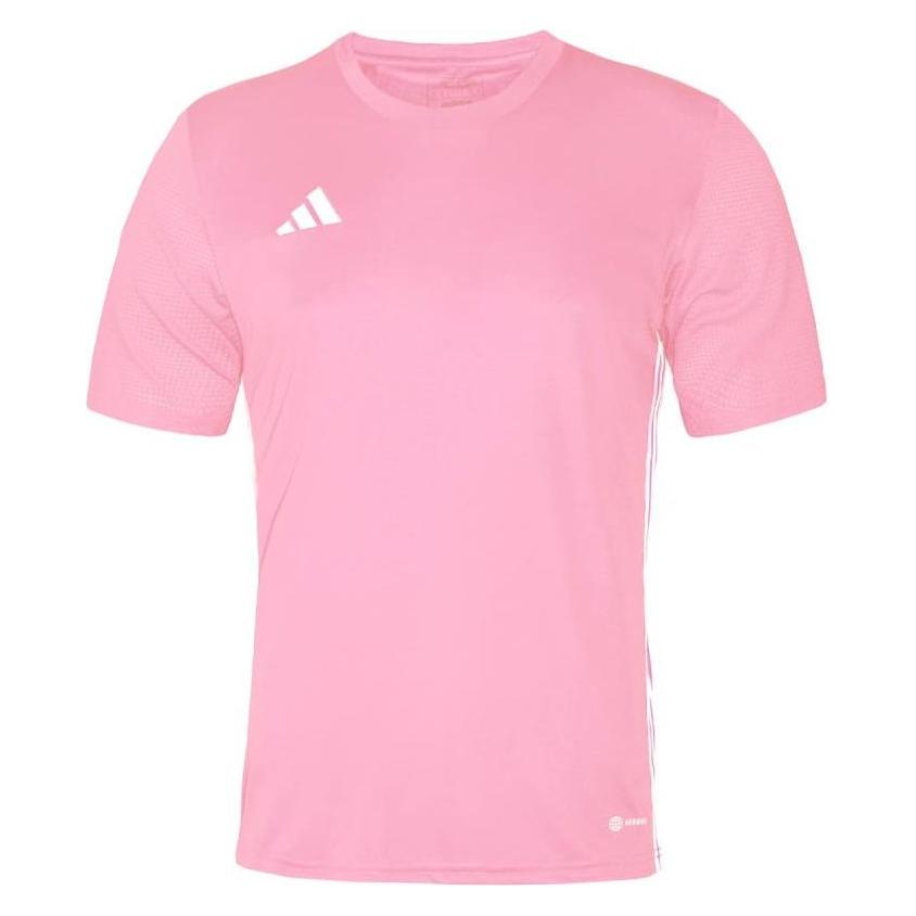 Adidas, Mannen, Sportief Shirt, Tabela 23 Voetbalshirt Heren (Xl), Roze, Xl
