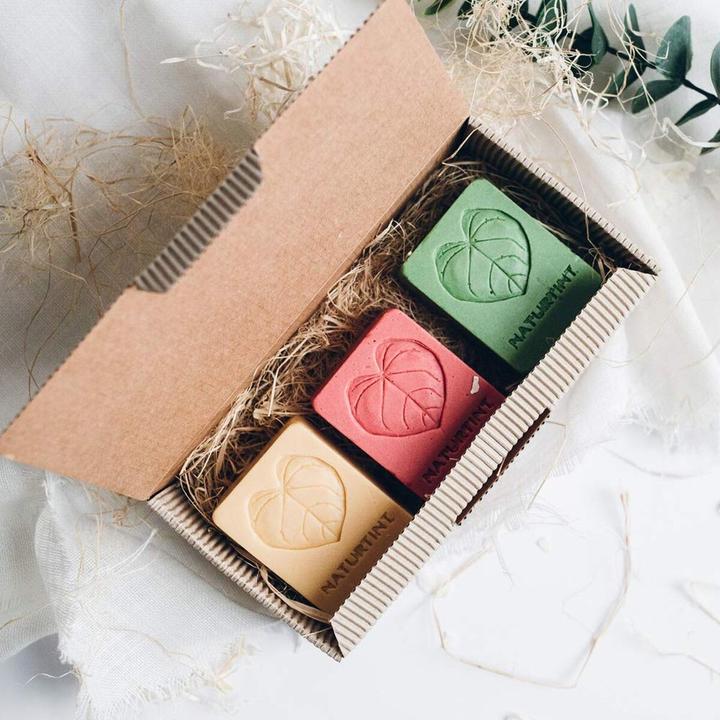 Actual product image Naturtint Solid Shampoo and Conditioner Frequent Use (Solid shampoo, 75 g)