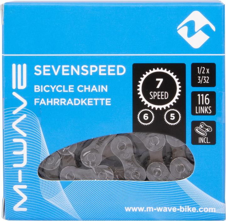 Actual product image M-Wave Sevenspeed (7-speed)