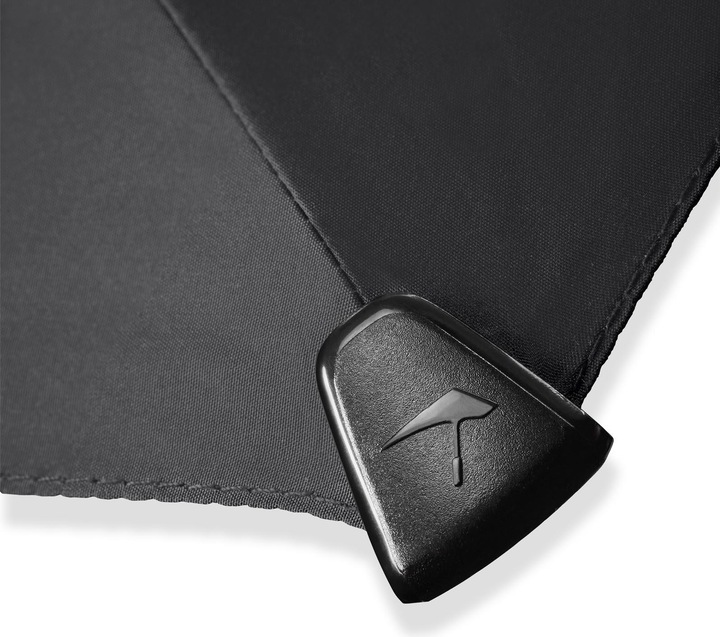 Image du produit Senz Mini parapluie tempête pliable, Pure Black