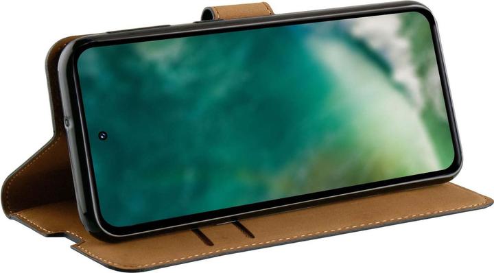 Actual product image Xqisit NP Slim Wallet Selection Anti Bac for Galaxy A52/A52s 5G black