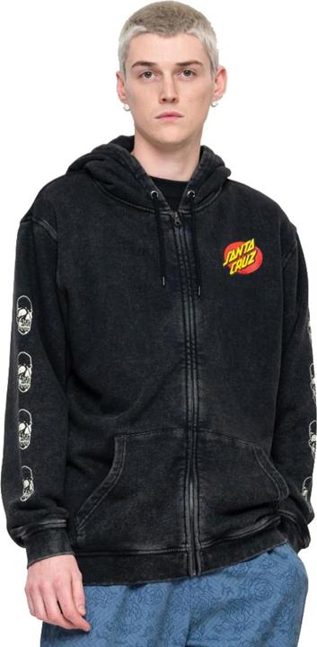 Image du produit Santa Cruz Street Creep Hand Zip Hoodie (M)