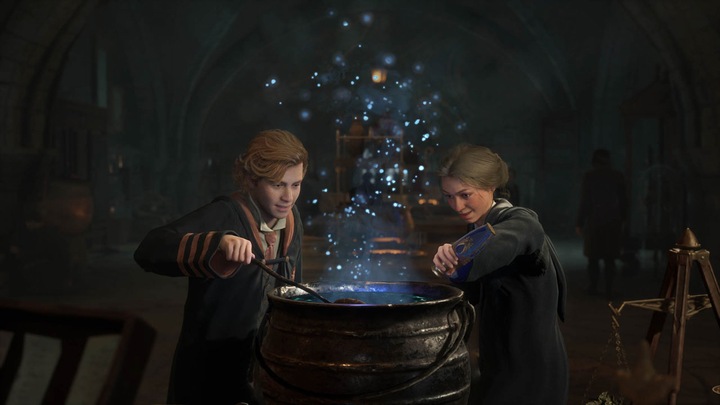 Actual product image WB Hogwarts Legacy (PS5, DE, FR)