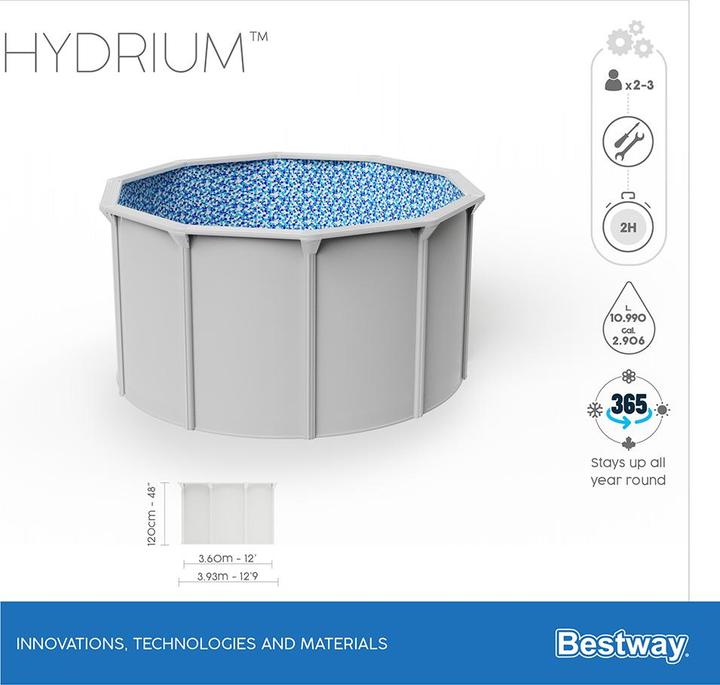 Actual product image Bestway Hydrium Splasher (Ø 360 x 120 cm)
