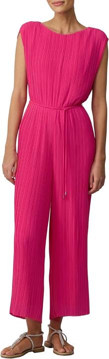 Produktbild s.Oliver Overall Plissierter Jumpsuit aus Chiffon mit Bindegürtel (40)