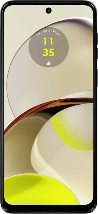Actual product image Motorola Moto G14 (128 GB, Butter Cream, 6.50", Dual SIM, 50 Mpx, 4G)