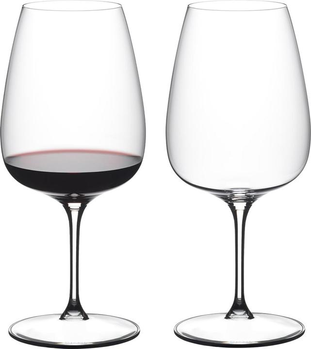 Riedel Grape Cabernet / Merlot / Cocktail Weingläser (83 cl, 2 Gläser, Rotweingläser)