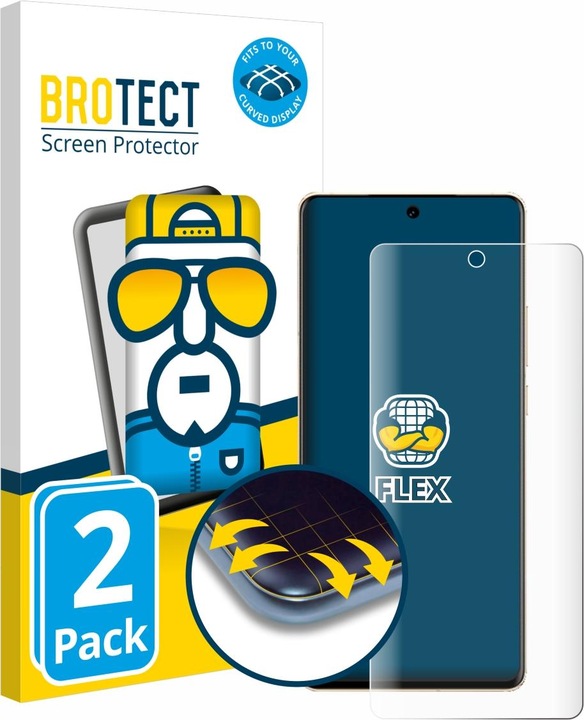 Immagine prodotto BROTECT Full-Cover Pellicola (2 Pezzo/i, Vivo X100 Pro)