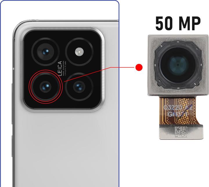 Produktbild Relife 50MP Teleobjektiv-Kamera Xiaomi 14 (Modul)