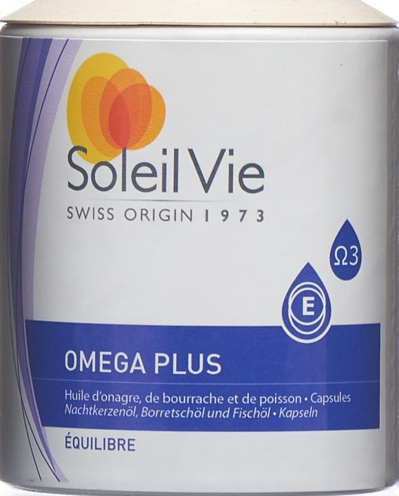 Actual product image Soleil Vie Omega plus capsule 686 mg (120 Piece, Capsules, 110 g)