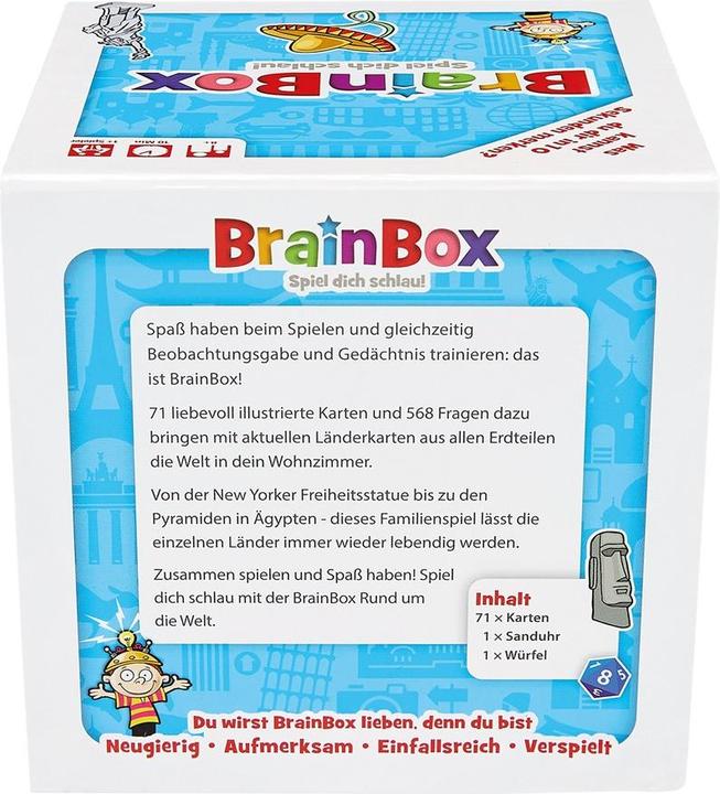 Actual product image Brainbox Brain Box: Around the world (German)