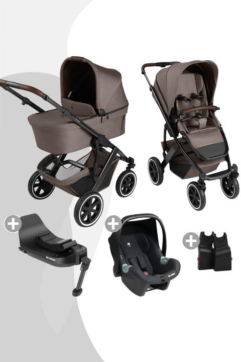 ABC Design Salsa 5 Air All in One Set + Isofix Base Root (0 Months - 4 years)