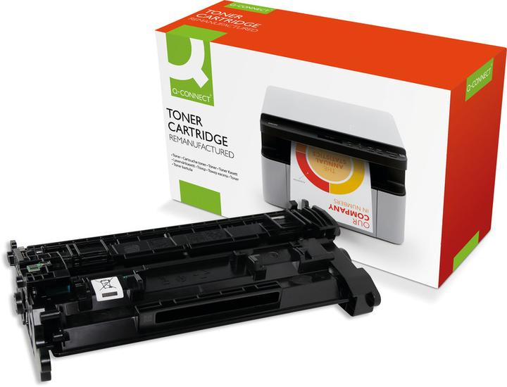 Q-Connect Toner für Mono Laserdrucker/Multifunktionsgeräte (BK)