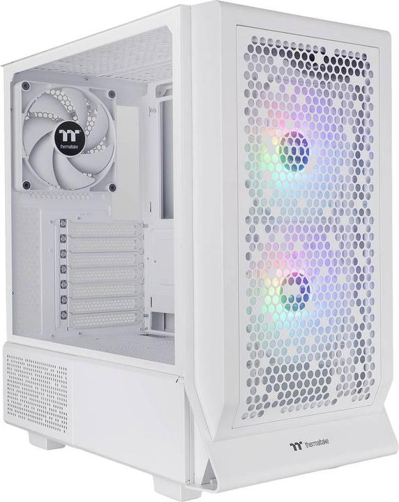 Produktbild Thermaltake Ceres 330 TG ARGB Snow White (ATX, mATX, Mini-ITX)