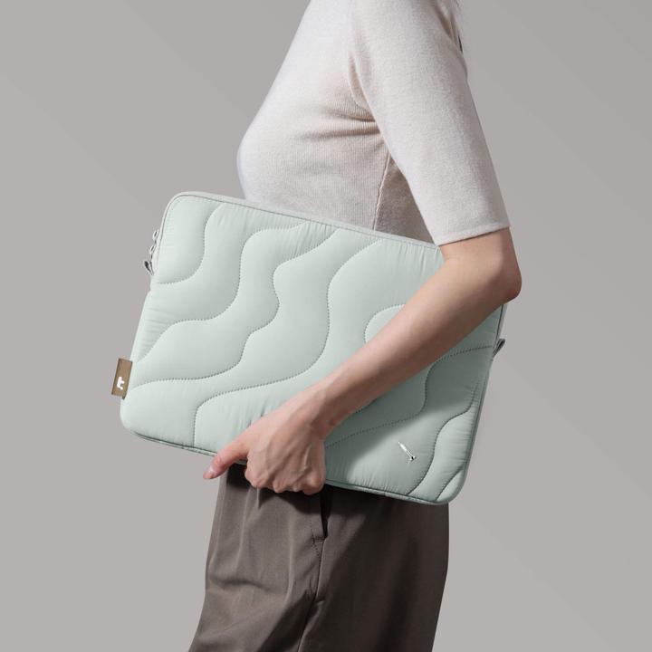 Actual product image tomtoc Terra-A27 Tasche für 13" Laptop blau (13", Apple, Universal)