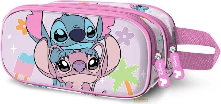 Produktbild Karactermania Lilo & Stitch Trousse Double 3D Couple