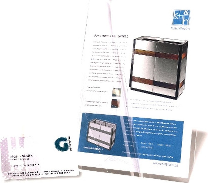 Actual product image Biella 3L self-laminating cards, 225x312mm (A4, 10 Piece, 75 µm)