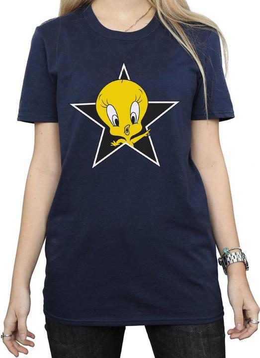 Image du produit Looney Tunes - T-shirt TWEETY PIE STAR - Femme (L)