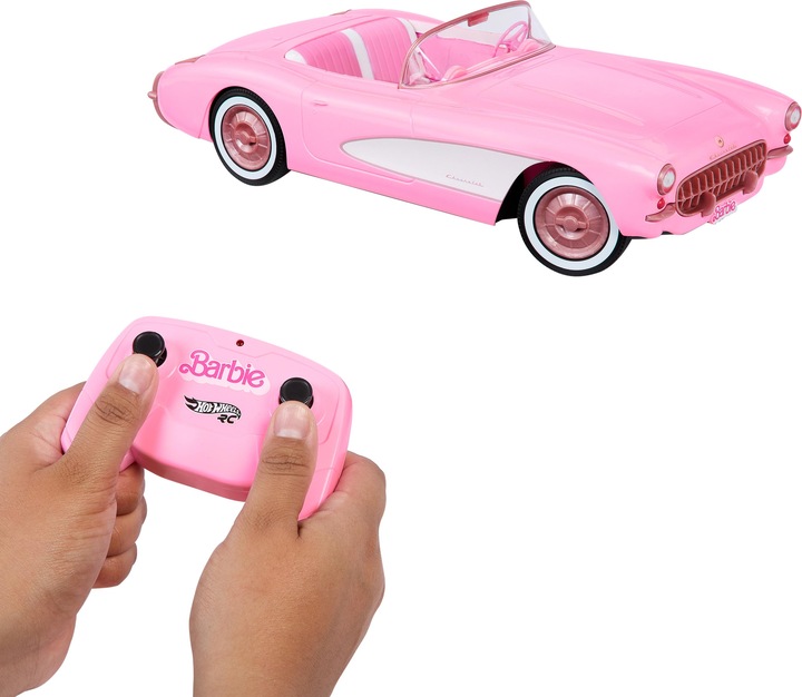Actual product image Hot Wheels R/C Barbie