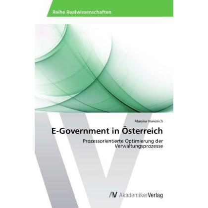 E-Government in Österreich, Fachbücher