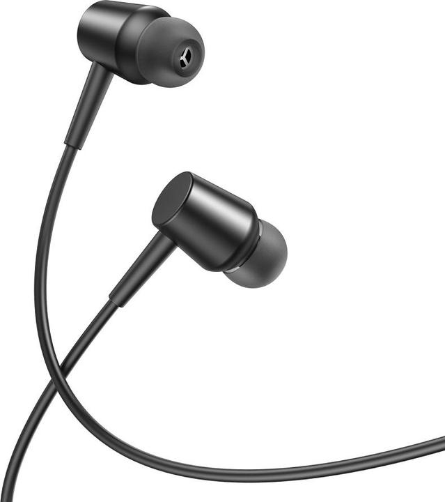 Actual product image xO wired earphones EP57 jack 3,5mm black (Cable)