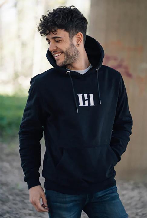 Actual product image Luca Hänni Hoodie (LH) (L)