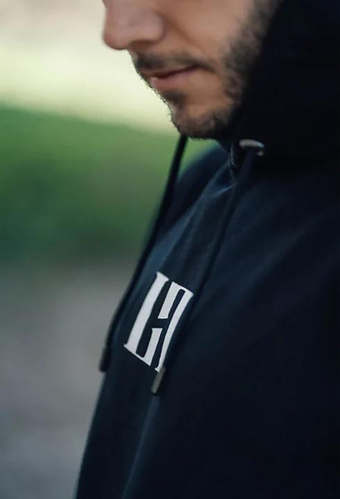 Actual product image Luca Hänni Hoodie (LH) (L)