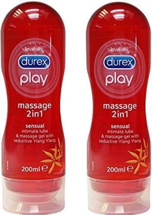 Productafbeelding Durex Play Massage Sensueel 2in1 (Ylang Ylang) 200ml (200 ml)