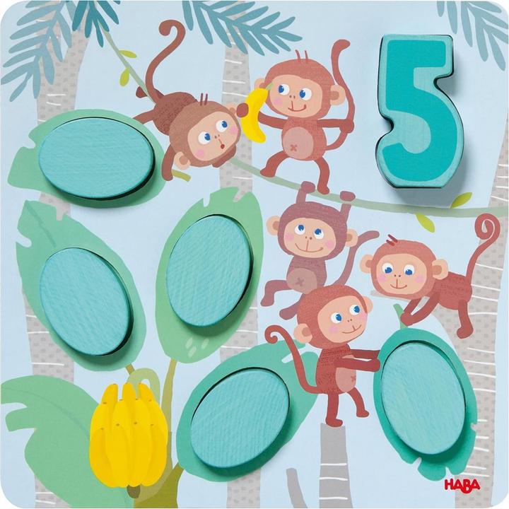 Actual product image Haba Ordeningsspeelgoed Wilde dieren 25-delig (German, 1.50 - 8.25 years)