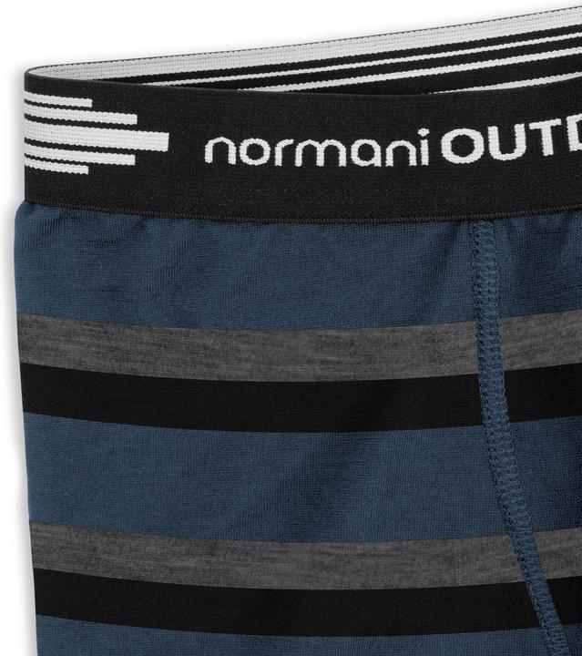 Actual product image Normani 3er Pack Herren Merino Boxershorts Unterhose - 7694 (XS, pack of 3)