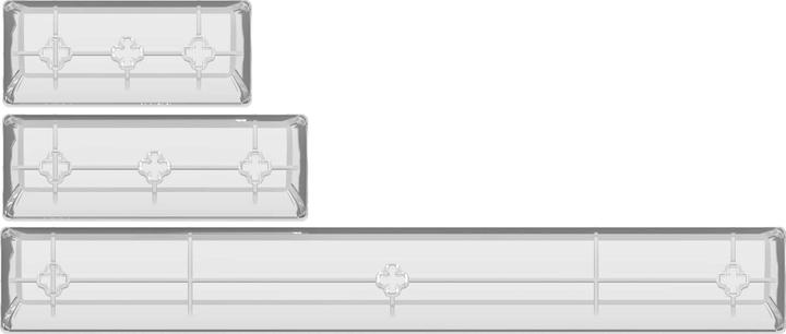 Actual product image Akko ASA Clear Printed Keycap