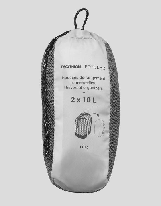 Produktbild Forclaz universal organizers 2x10l 191091