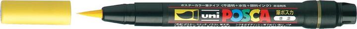 Image du produit Posca Brush Tip PCF-350 (Jaune, 10 mm, 1 x)