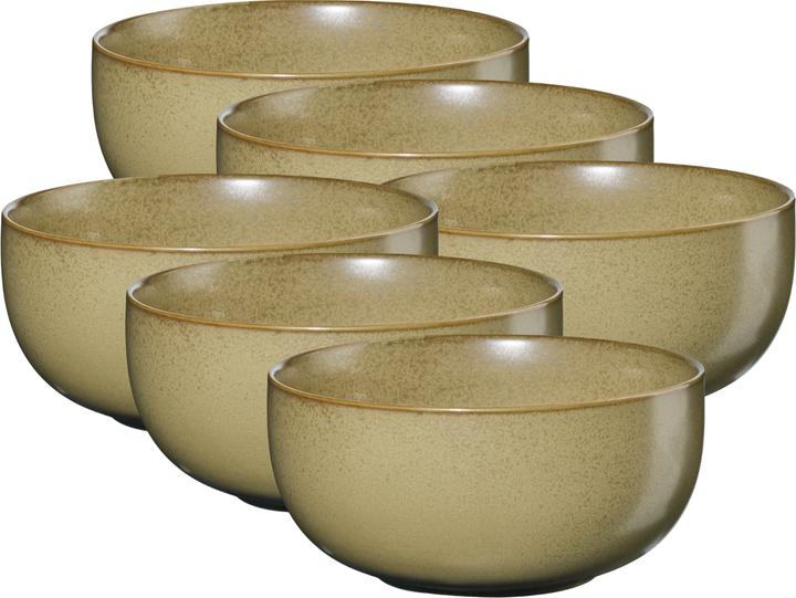 ASA Selection COPPA Müslischale miso 13,5 cm Set6 (13.50 cm, 6x)