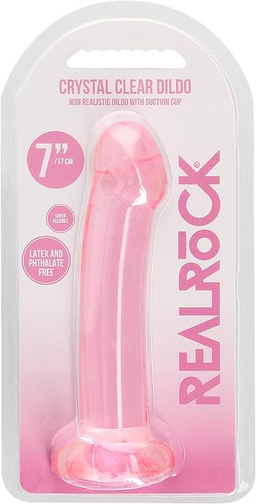 Image du produit RealRock 6,7" / 17cm Non Realistic Dildo Suction Cup