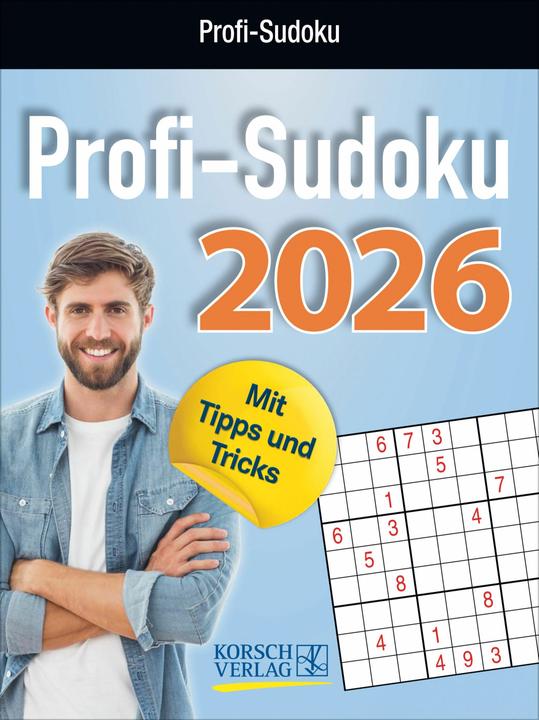 Profi Sudoku 2026 (12 x 16 cm)