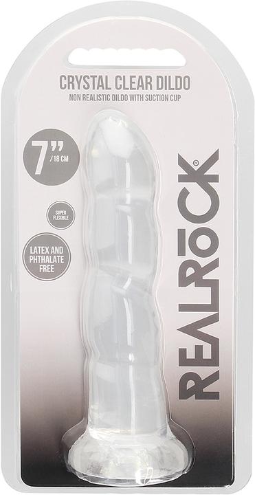Immagine prodotto RealRock 7" / 17cm Non Realistic Dildo Suction Cup