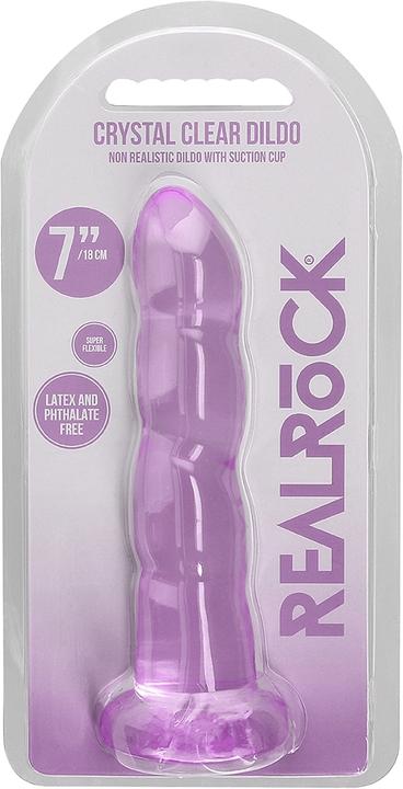 Image du produit RealRock 7" / 17cm Non Realistic Dildo Suction Cup