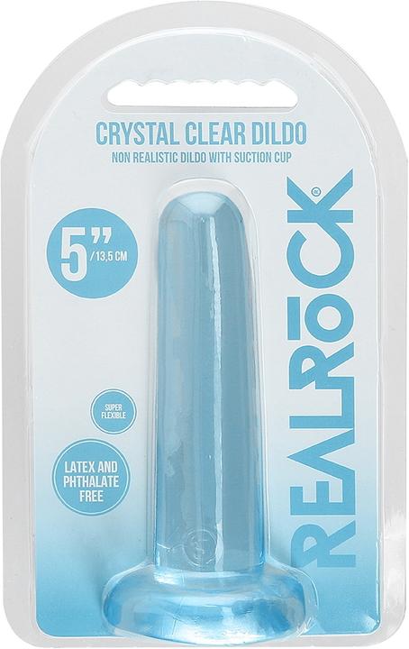 Produktbild RealRock Non Realistic Dildo With Suction Cup 5,3" / 13,5cm