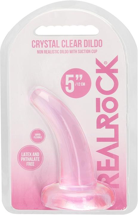 Image du produit RealRock 4,5" / 11,5cm Non Realistic Dildo Suction Cup