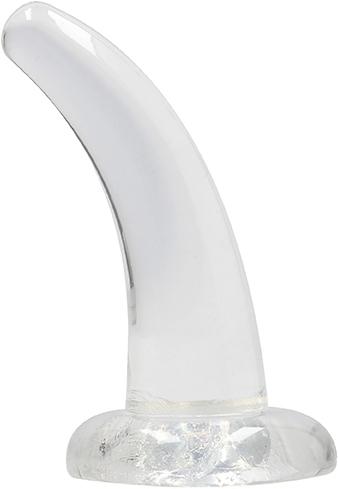Actual product image RealRock Non Realistic Dildo With Suction Cup 4,5" / 11,5cm