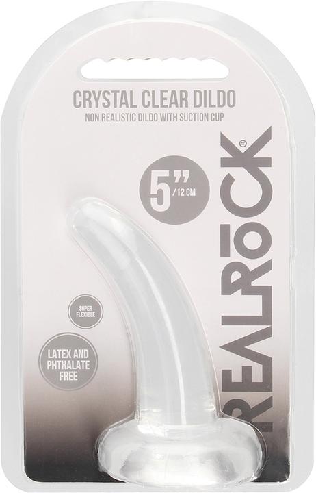 Actual product image RealRock Non Realistic Dildo With Suction Cup 4,5" / 11,5cm
