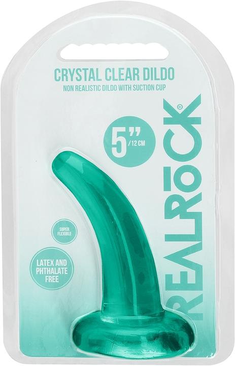 Image du produit RealRock 4,5" / 11,5cm Non Realistic Dildo Suction Cup