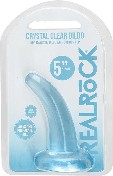 Image du produit RealRock 4,5" / 11,5cm Non Realistic Dildo Suction Cup
