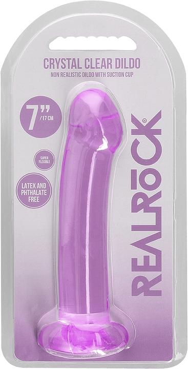 Image du produit RealRock 6,7" / 17cm Non Realistic Dildo Suction Cup