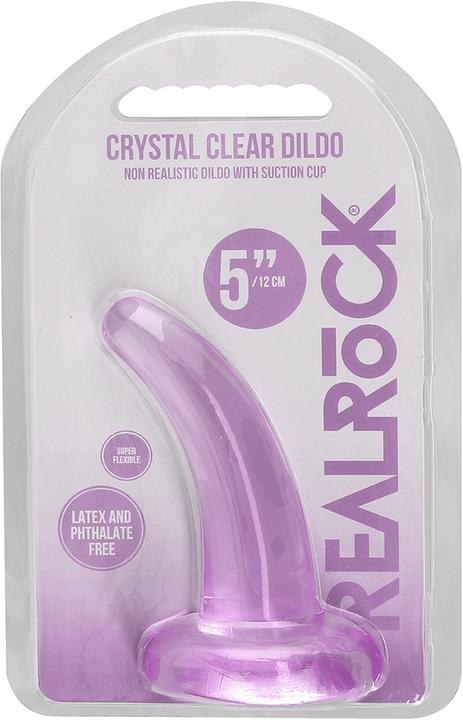 Image du produit RealRock 4,5" / 11,5cm Non Realistic Dildo Suction Cup