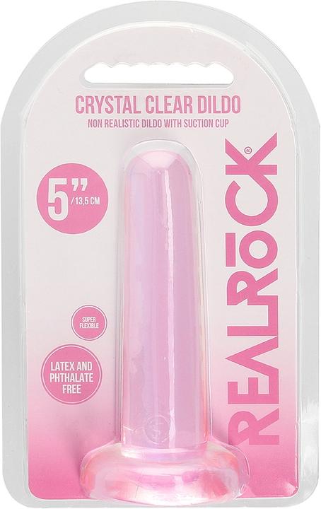 Produktbild RealRock Non Realistic Dildo With Suction Cup 5,3" / 13,5cm