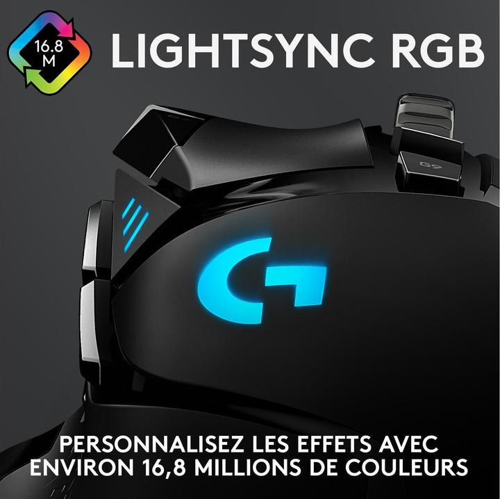 Productafbeelding Logitech G G502 Held (Bedraad)